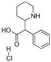 alpha-Phenyl-2-piperidineacetic acid hydrochloride CAS#: 19395-40-5
