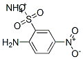 ammonium 2-amino-5-nitrobenzenesulphonate CAS#: 4346-51-4