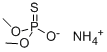ammonium O,O-dimethyl thiophosphate CAS#: 40633-14-5