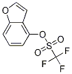 benzofuran-4-yl trifluoromethanesulfonate CAS#: 177734-79-1