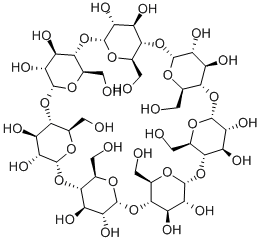 beta-Cyclodextrin hydrate CAS#: 68168-23-0