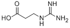 beta-Guanidinopropionic acid CAS#: 353-09-3