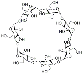 .beta.-Cyclodextrin, sulfobutyl ethers, sodium salts CAS#: 182410-00-0