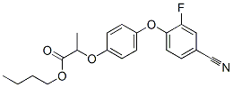 butyl 2-[4-(4-cyano-2-fluoro-phenoxy)phenoxy]propanoate CAS#: 122008-78-0