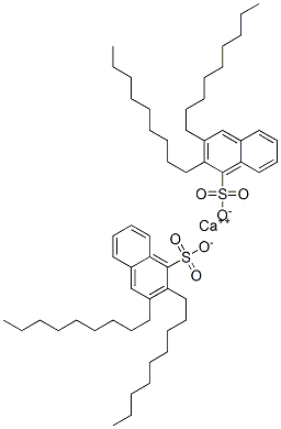 calcium bis(dinonylnaphthalenesulphonate) CAS#: 57855-77-3