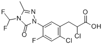 carfentrazone-ethyl CAS#: 128621-72-7