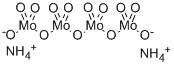 diammonium tridecaoxotetramolybdate(2-) CAS#: 12207-64-6