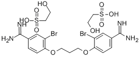 dibrompropamidine isetionate CAS#: 614-87-9