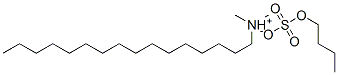 dimethyl hexadecyl ammoium butayl sulfate CAS#: 58930-15-7
