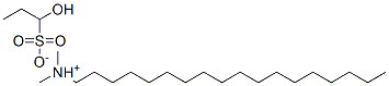 dimethyl ocatadecyl aminoium hydroxy propylsulfonate CAS#: 68812-92-0