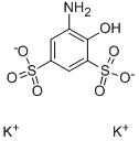 dipotassium 5-amino-4-hydroxybenzene-1,3-disulphonate CAS#: 79817-61-1