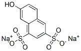 disodium 7-hydroxynaphthalene-1,3-disulphonate CAS#: 842-19-3