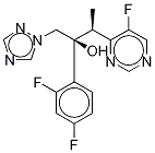 ent-Voriconazole CAS#: 137234-63-0