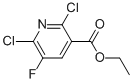 ethyl 2,6-dichloro-5-fluoropyridine-3-carboxylate CAS#: 82671-03-2