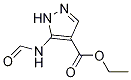 ethyl 5-(forMylaMino)-1H-pyrazole-4-carboxylate CAS#: 31055-19-3