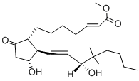 gemeprost CAS#: 64318-79-2