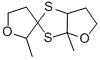 hexahydro-2'3a-dimethylspiro[1,3-dithiolo[4,5-b]furan-2,3'(2'H)-furan] CAS#: 38325-25-6