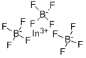 indium(3+) tetrafluoroborate(1-) CAS#: 27765-48-6