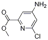methyl 4-amino-6-chloropicolinate CAS#: 1235475-17-8