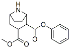 methyl phenyl 8-azabicyclo[3.2.1]octane-2,3-dicarboxylate CAS#: 61585-22-6