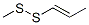 methyl prop-1-enyl disulphide CAS#: 5905-47-5