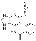 methylene-2-azido-6-benzylaminopurine CAS#: 61716-00-5