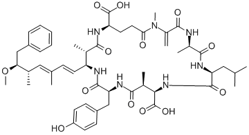 microcystin LY CAS#: 123304-10-9