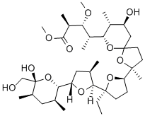 monensin methyl ester CAS#: 28636-21-7