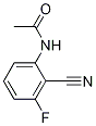 n-(2-cyano-3-fluorophenyl)acetaMide CAS#: 1155146-72-7