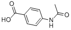 p-Acetylamino benzoic acid CAS#: 556-08-1