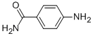 p-Aminobenzamide CAS#: 2835-68-9
