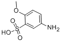 p-Anisidine-3-sulfonic acid CAS#: 13244-33-2