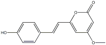 p-Hydroxy-5,6-dehydrokawain CAS#: 39986-86-2