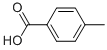 p-Toluic acid CAS#: 99-94-5