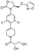 posizolid CAS#: 252260-02-9