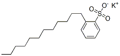 potassium dodecylbenzenesulphonate CAS#: 27177-77-1