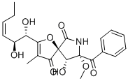 pseurotin CAS#: 58523-30-1