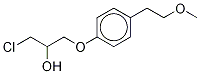 rac 1-Chloro-3-[4-(2-methoxyethyl)phenoxy]-2-propanol CAS#: 56718-76-4
