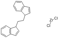 rac-Ethylenebis(1-indenyl)zirconium dichloride CAS#: 100080-82-8
