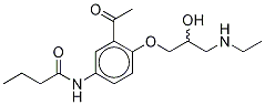 rac N-Desisopropyl-N-ethyl Acebutolol CAS#: 441019-91-6