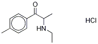 rac-N-Ethyl-4-Methyl Cathinone Hydrochloride CAS#: 1266688-86-1