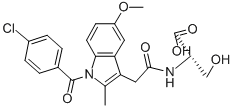 sermetacin CAS#: 57645-05-3