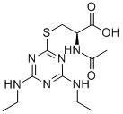 simazine mercapturate CAS#: 205764-69-8