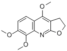 skimmianine CAS#: 83-95-4
