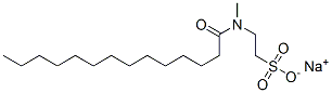 sodium 2-[methyl(1-oxotetradecyl)amino]ethanesulphonate CAS#: 18469-44-8