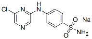 sodium N-(6-chloropyrazinyl)sulphanilamidate CAS#: 23307-72-4