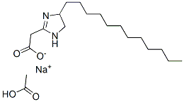 sodium laulyl carboxymethyl imidazoline acetate CAS#: 64041-76-5