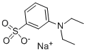 sodium m-(diethylamino)benzenesulphonate CAS#: 5123-63-7
