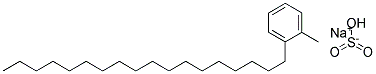 stearyltoluene sodium sulfonate CAS#: