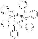 structure-of-Phenoxycycloposphazene-CAS-1184-10-7